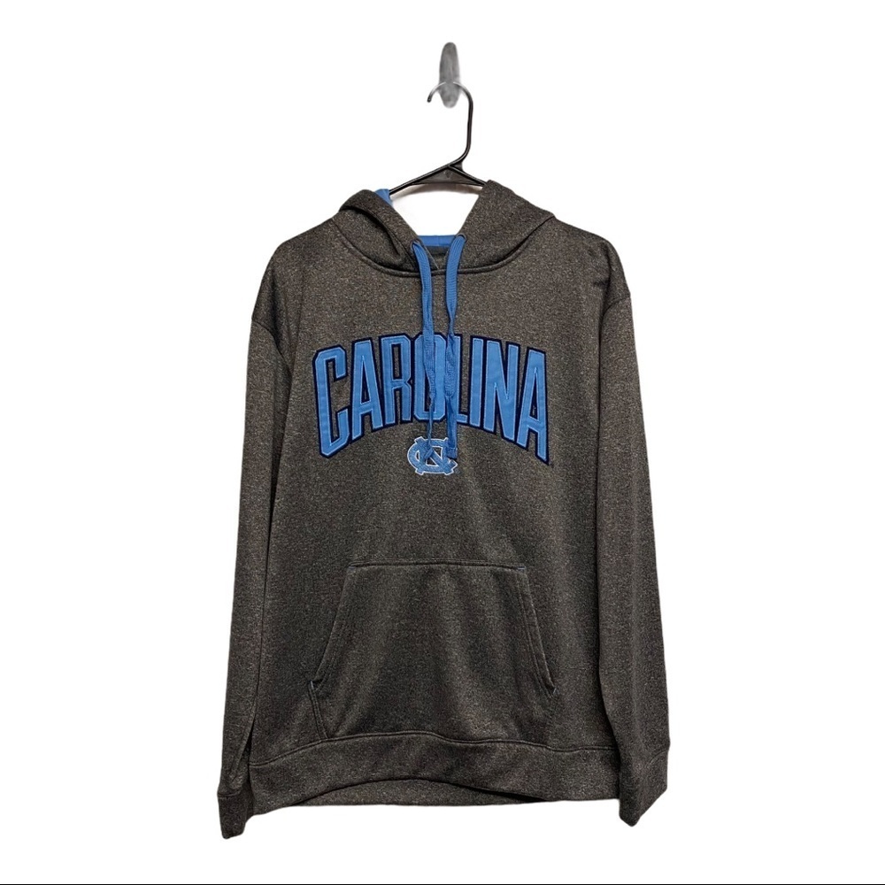Champion North Carolina Gray Hoodie Size Medium.